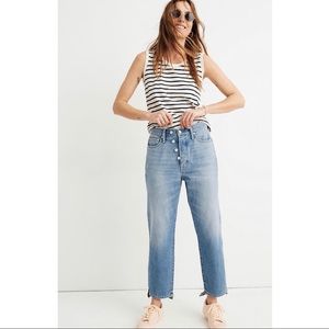 Madewell x ISKO Dadjeans